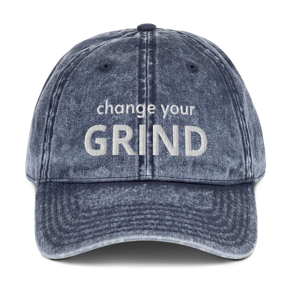 change your GRIND - what does this mean?